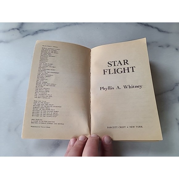 Star Flight by Phyllis A. Whitney (1994, Mass Market) - Picture 3 of 10